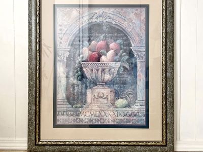 Large Vintage Art
