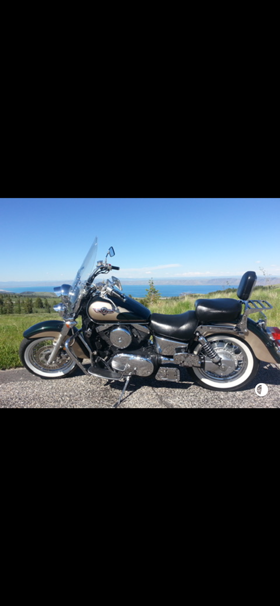 2000 Kawasaki Vulcan 1500 Classic