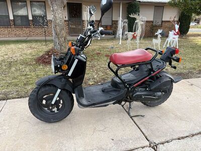 2019 Honda Ruckus 50cc Scooter