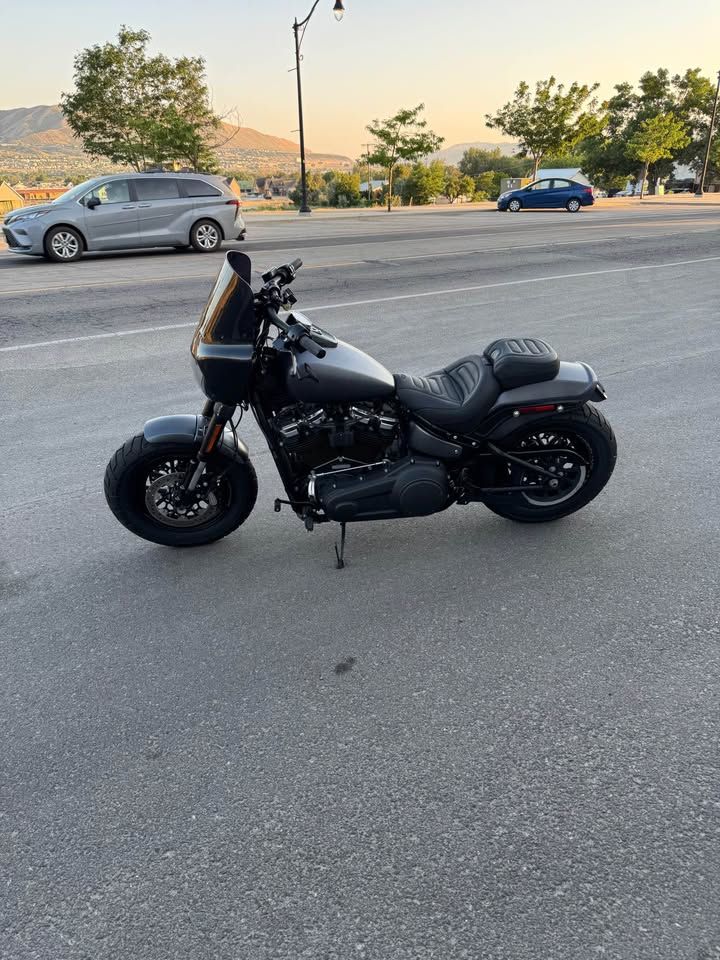 2018 Fat Bob 114 Harley-Davidson