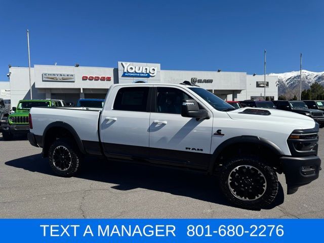 2026 Ram 2500 Rebel