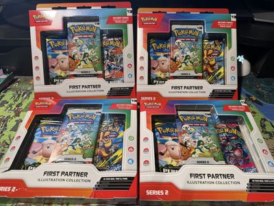 4x First Partner Series 2 - FOR TRADE