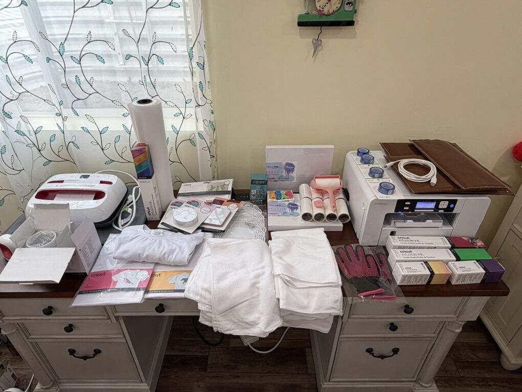 Sawgrass500 Sublimation Printer plus Supplies