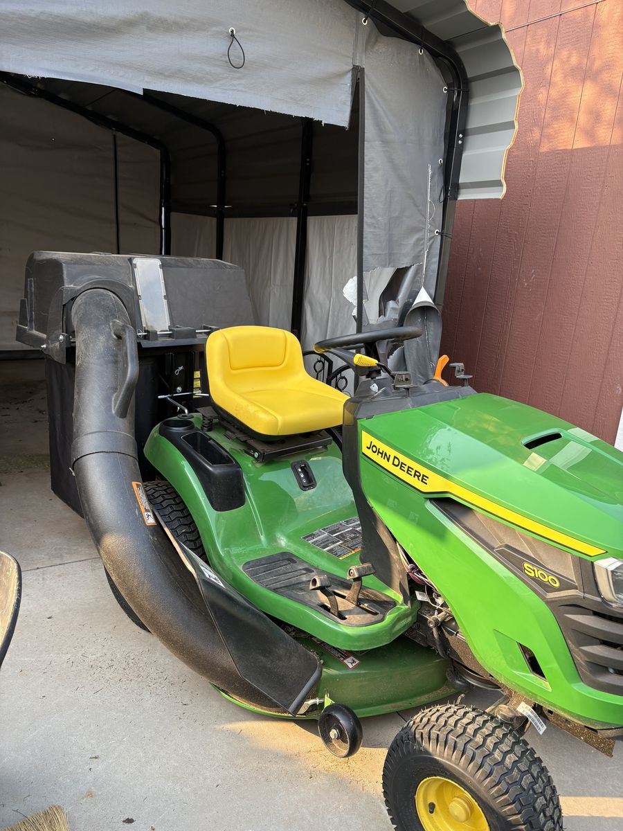2025 John Deere Riding Mower