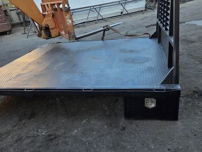 ISO truck flatbed