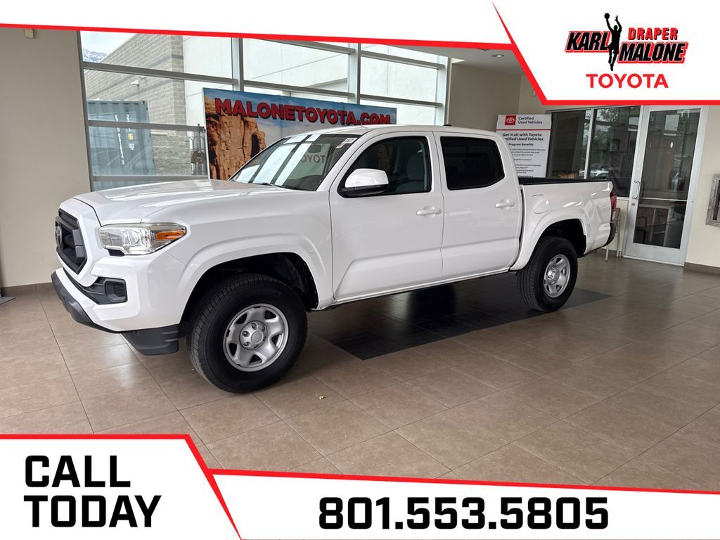 2021 Toyota Tacoma SR V6