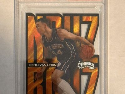 1998 Skybox Keith van Horn Noyz Boyz #14 PSA 8