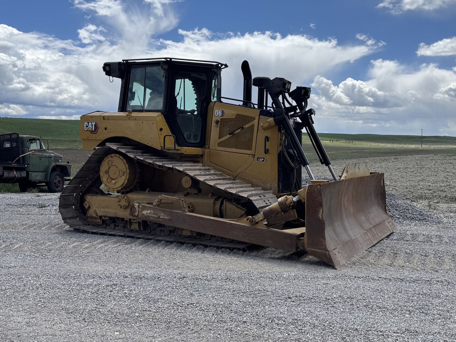 2020 D6 LPG caterpillar dozer