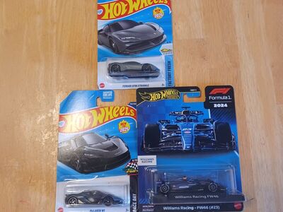 hotwheels! $1 for mainlines $5 for F1 premium