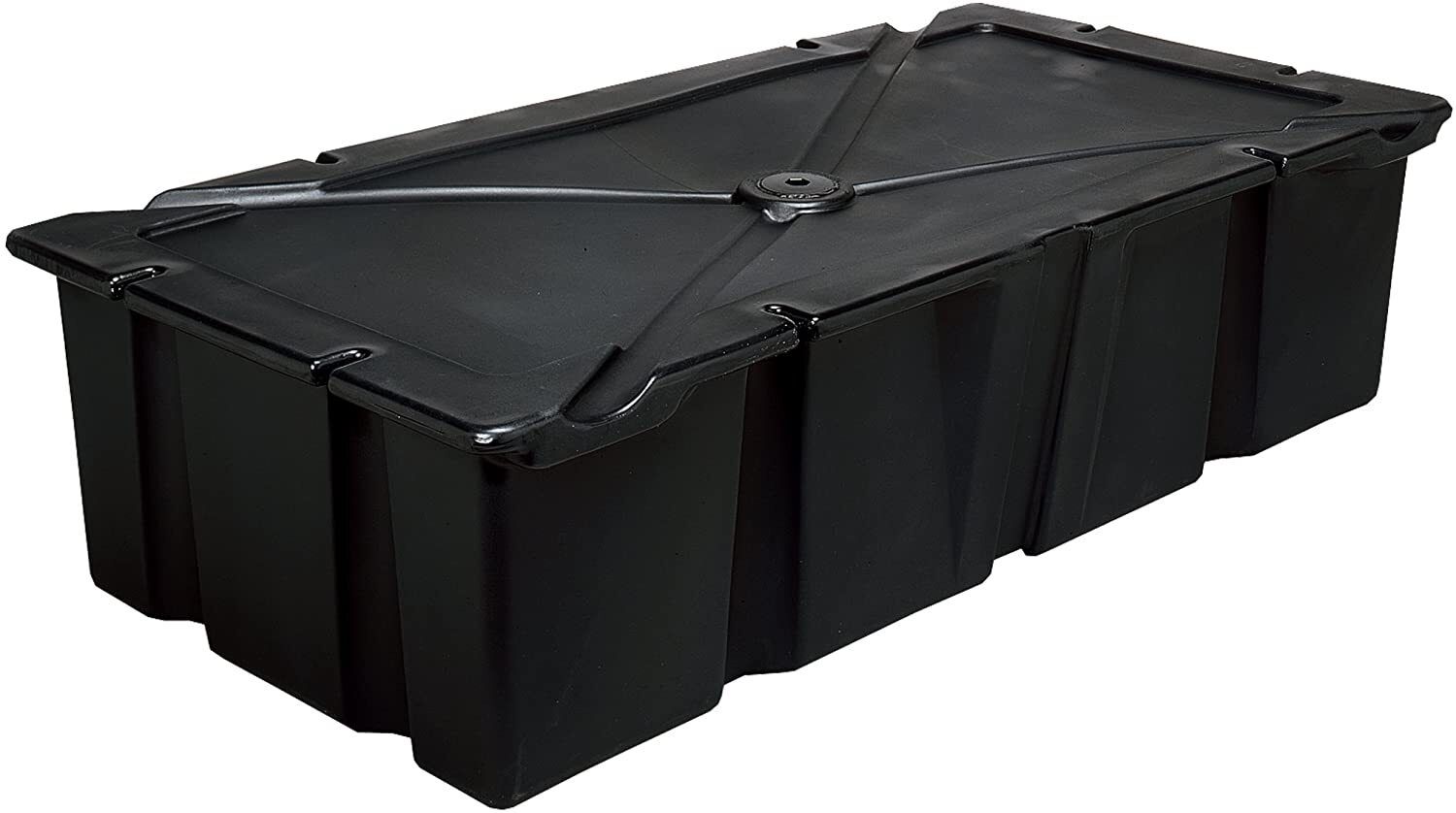 Taylor Made 46116 - 48" L x 24" W x 12" H Black Seamless Float Box
