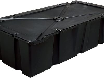 Taylor Made 46116 - 48" L x 24" W x 12" H Black Seamless Float Box