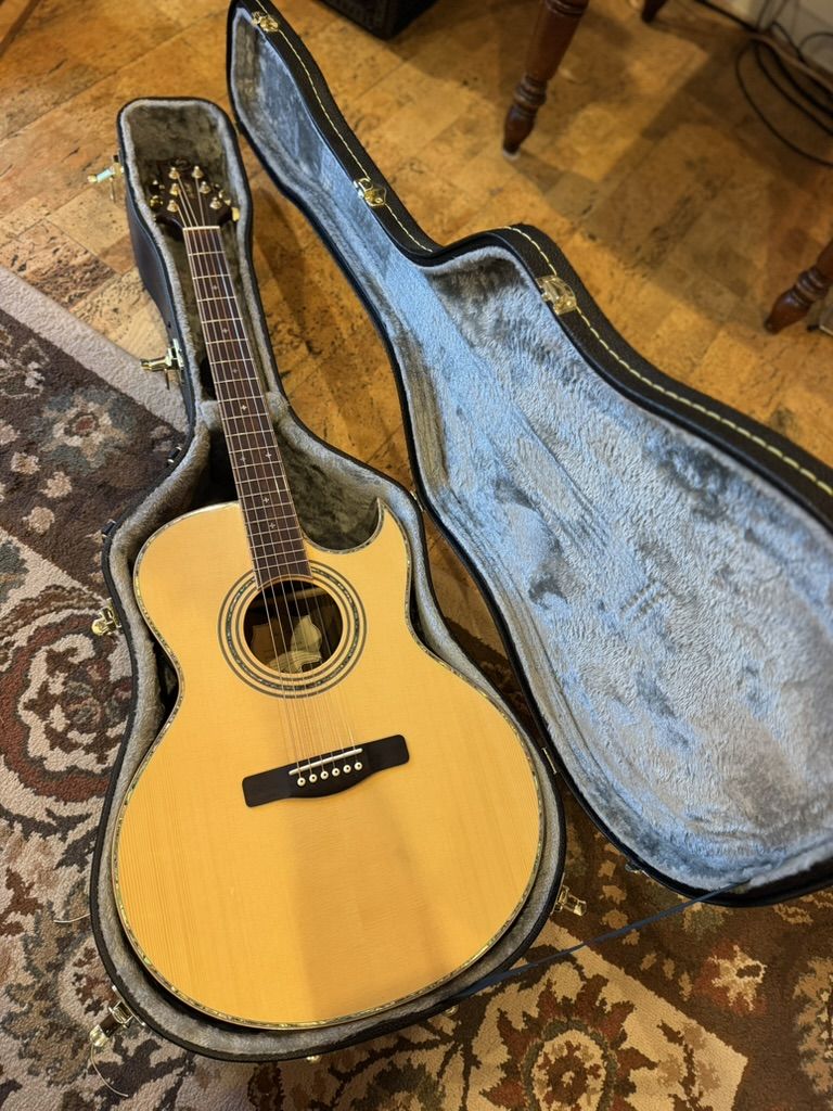 Samick Greg Bennett ASMJRCE/N Acoustic Electric Guitar