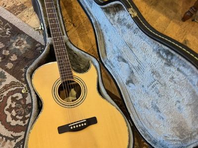 Samick Greg Bennett ASMJRCE/N Acoustic Electric Guitar