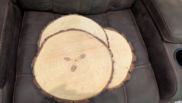 Decorative Wood Slices - Centerpiece Bases