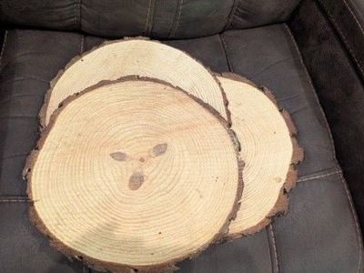 Decorative Wood Slices - Centerpiece Bases