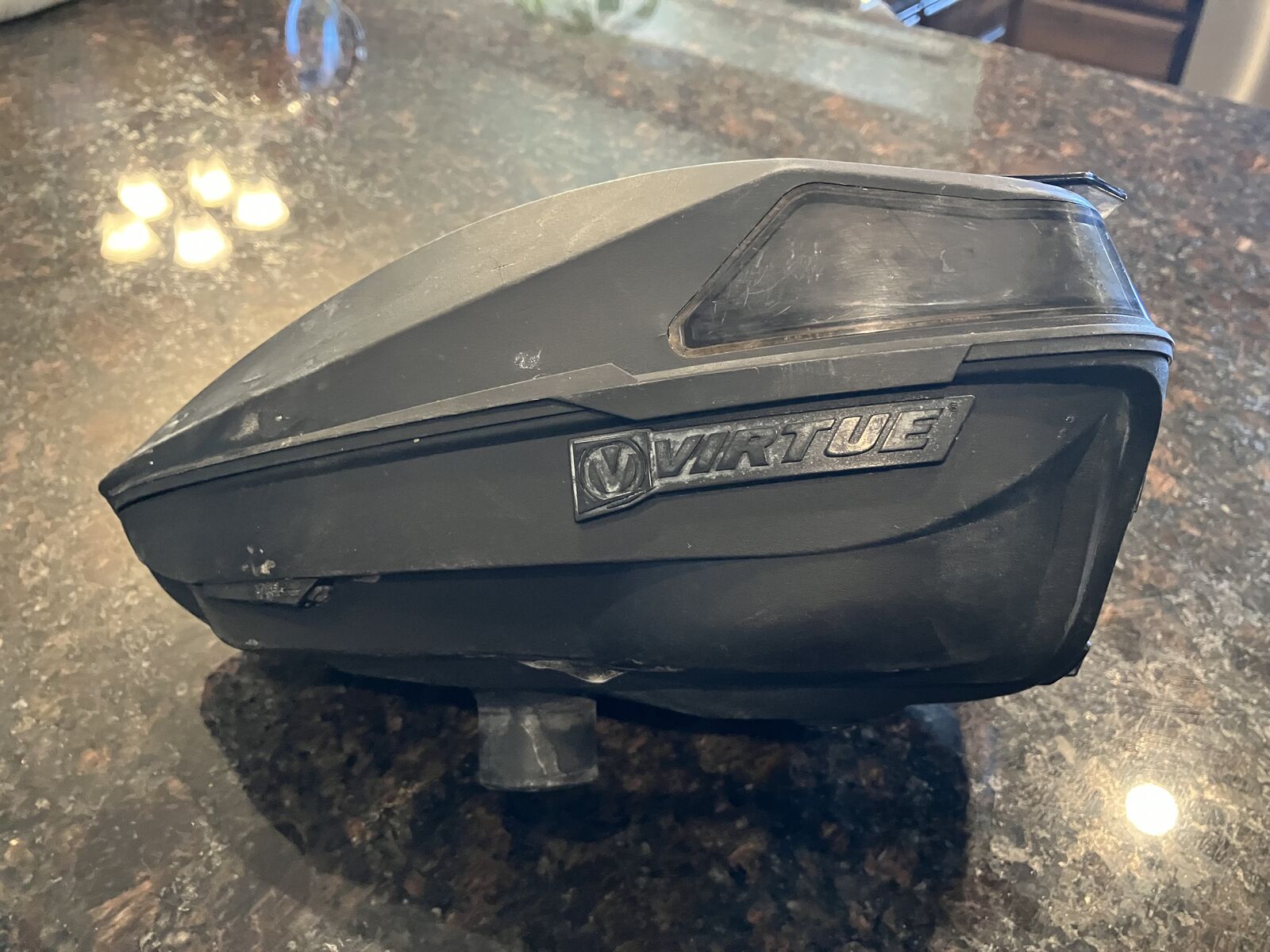 Virtue 4, Paintball Hopper