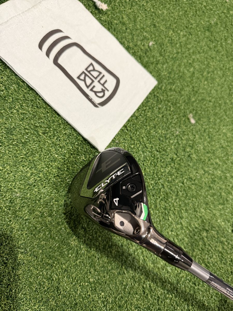 Left Hand Callaway Elyte X 4 Hybrid 21* Denali 60g 5.5 Regular