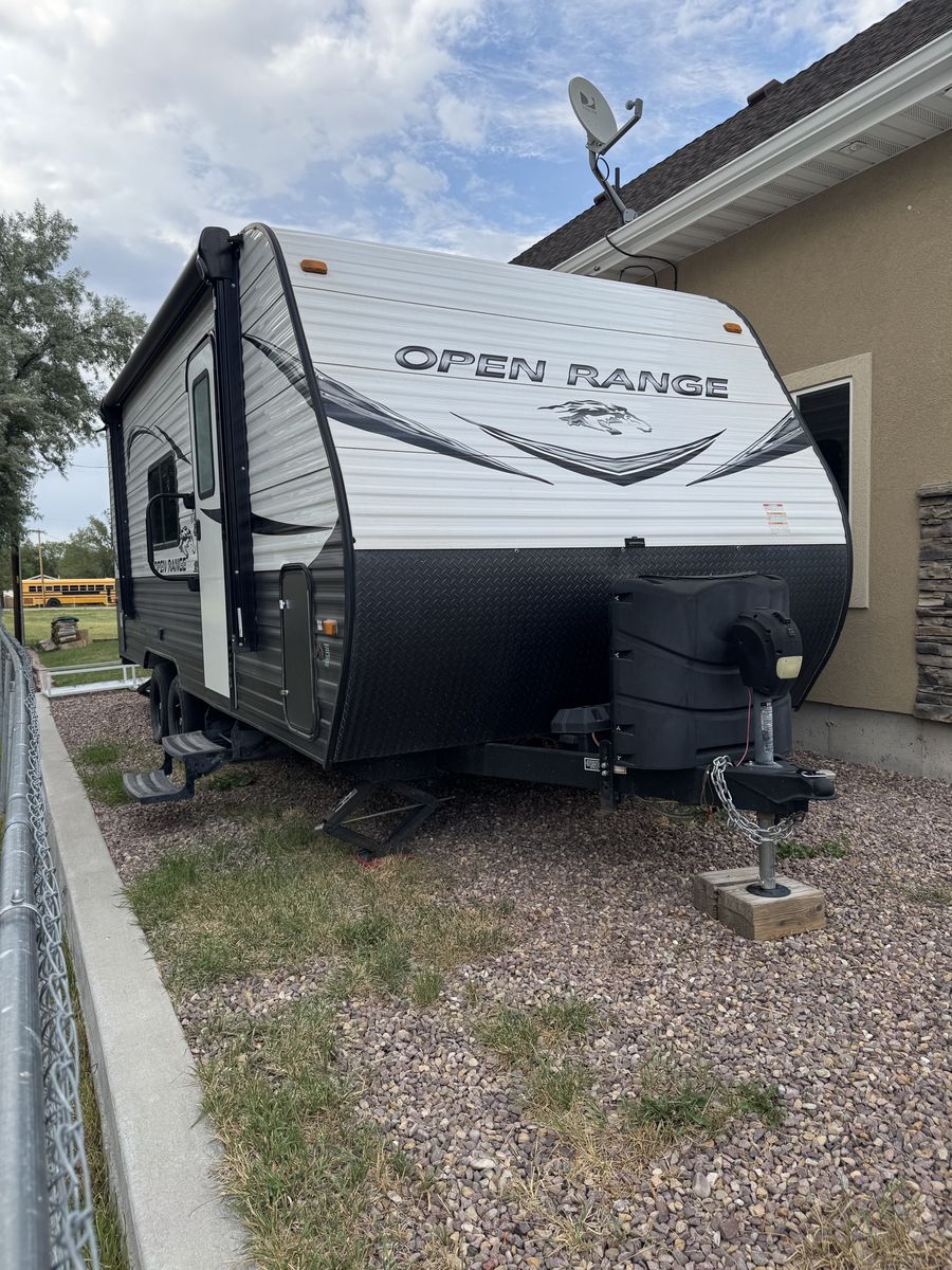 Open Range Travel Trailer - Bumper Pull RV (Model Unknown)