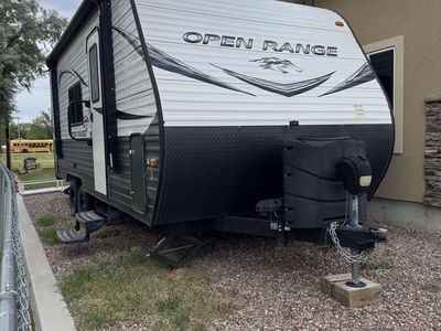 Open Range Travel Trailer - Bumper Pull RV (Model Unknown)