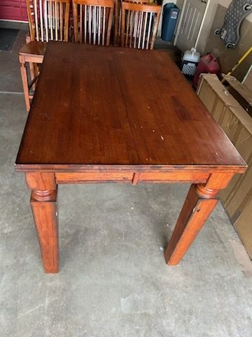 Dining Table and Chairs