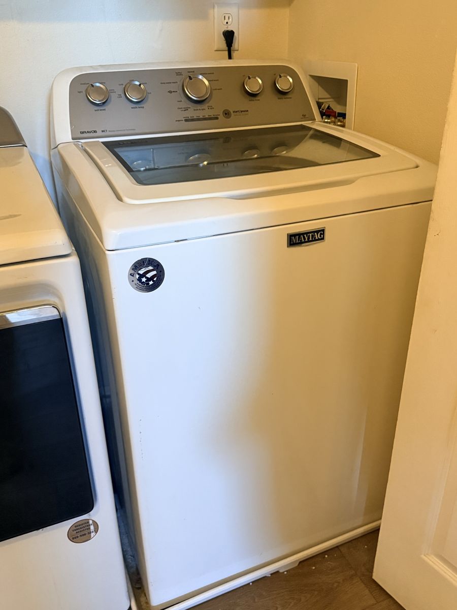 Maytag Bravos MCT Top Load Washer