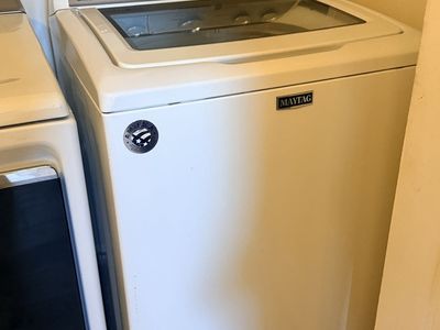 Maytag Bravos MCT Top Load Washer