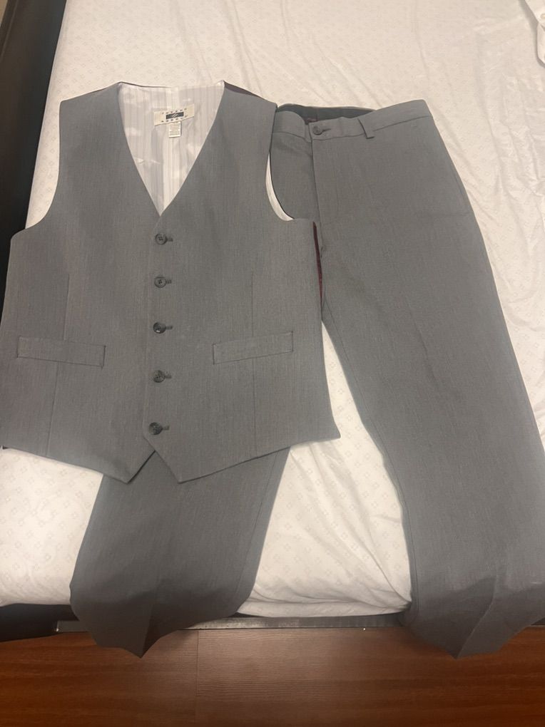 Vest and Dress Pants