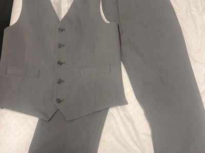 Vest and Dress Pants