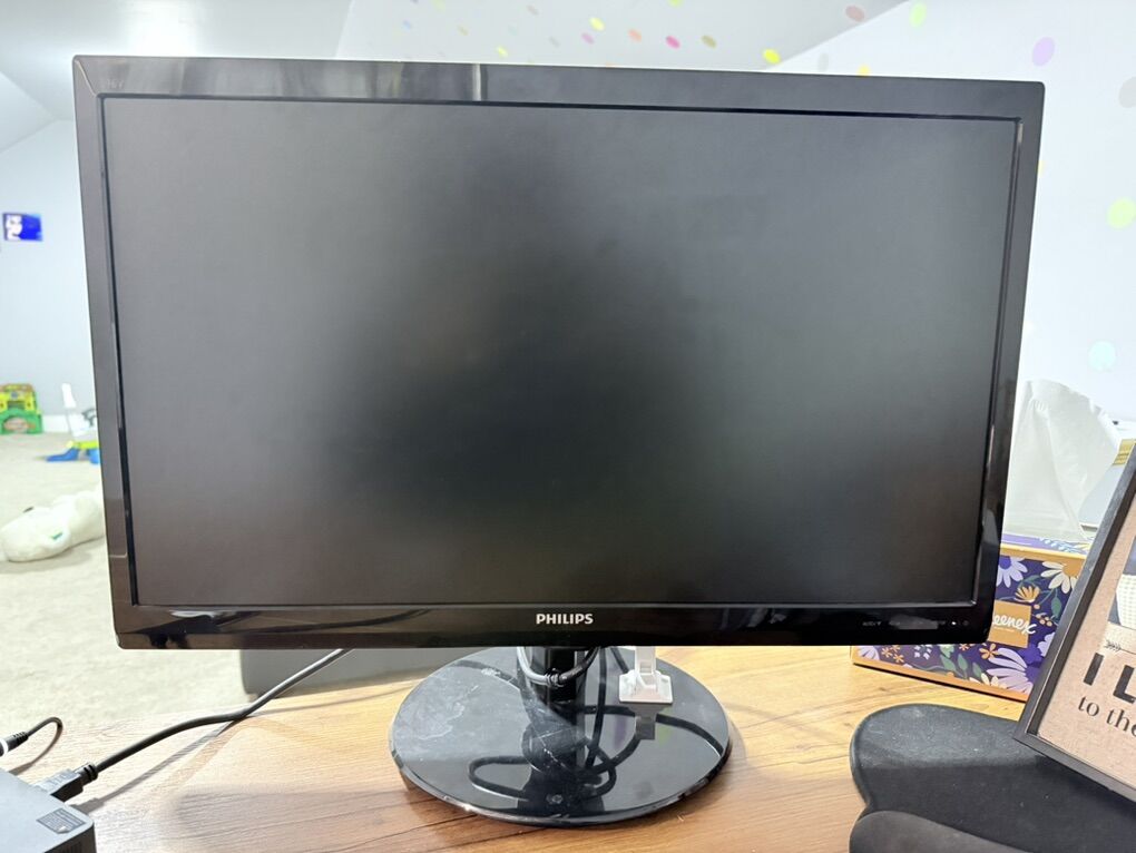 Philips 24-in Full HD LED Monitor