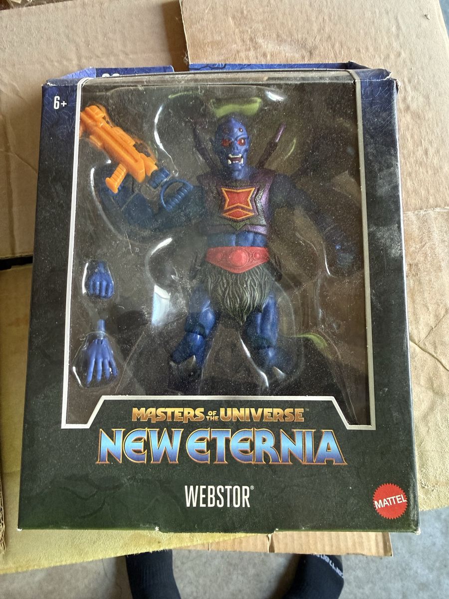 Masters of the Universe Eternia Masterverse Webstor