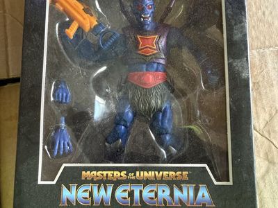 Masters of the Universe Eternia Masterverse Webstor