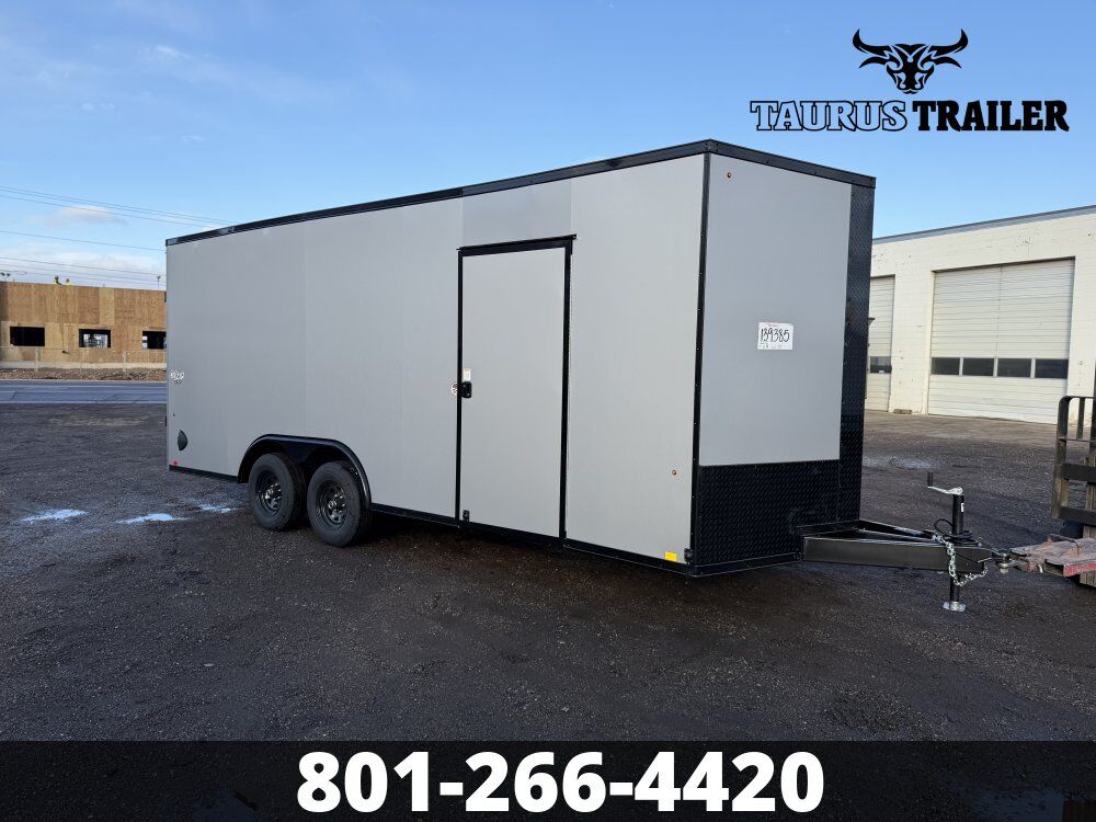 8.5x20 Pace American Enclosed Cargo