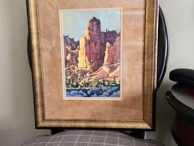 Southern Utah Red Canyon Landscape