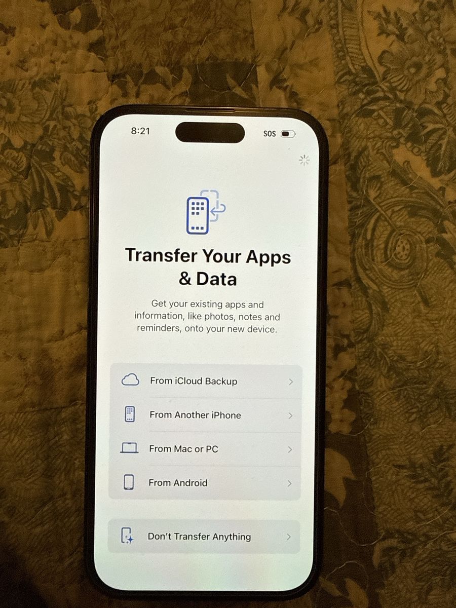 Apple iPhone Pro - Used Smartphone