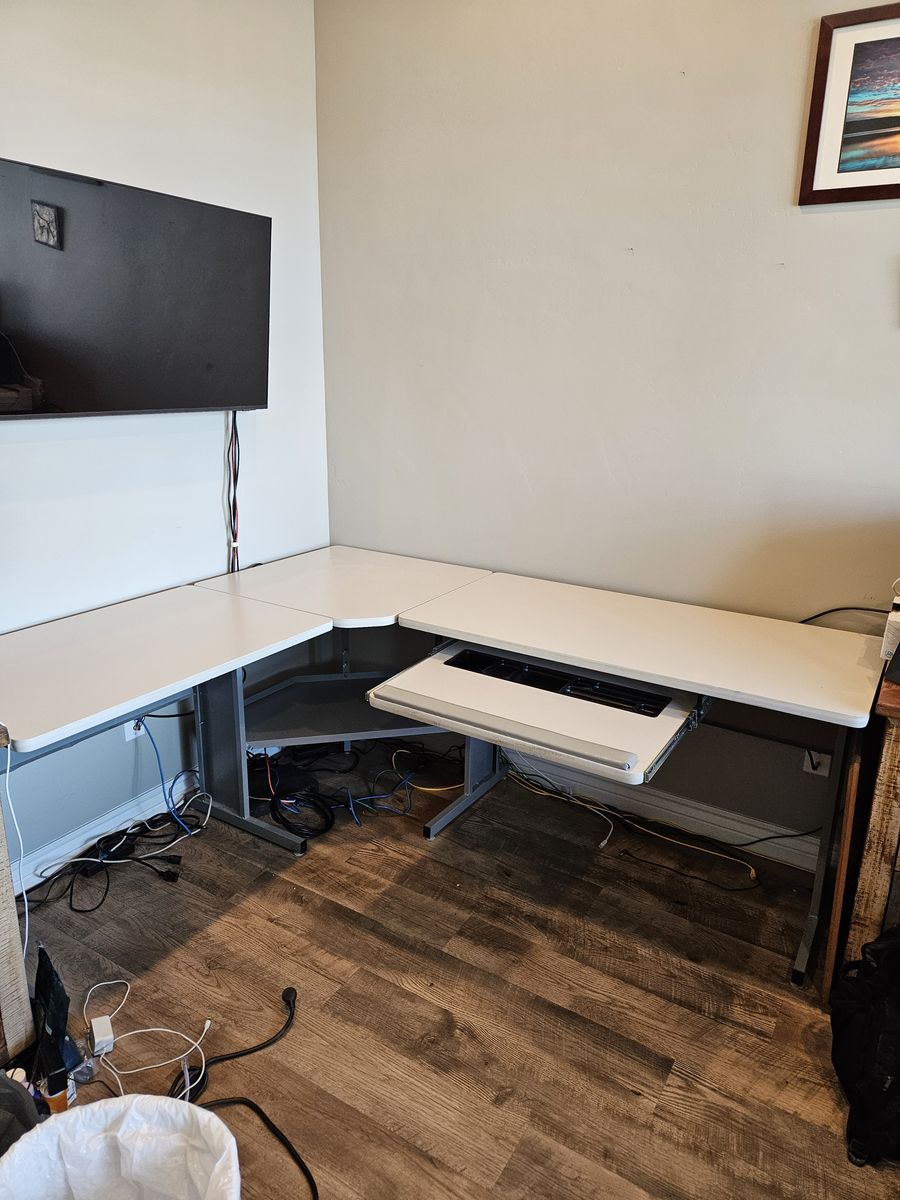 Corner Office Desk