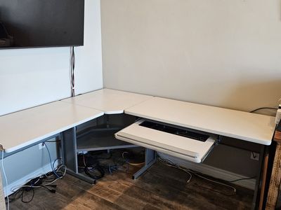 Corner Office Desk