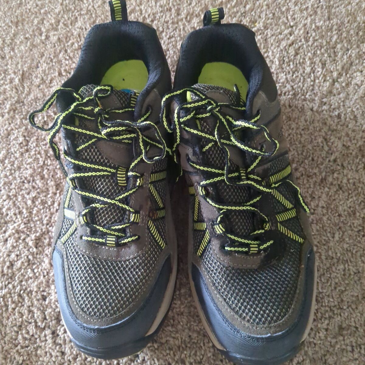Men's hiking/trail low rise shoe size 10