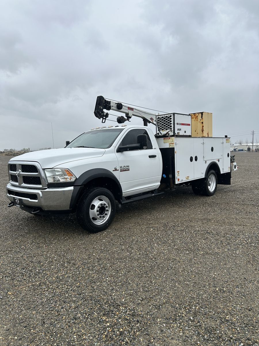 2018 Ram 5500 Mechanic Service Truck
