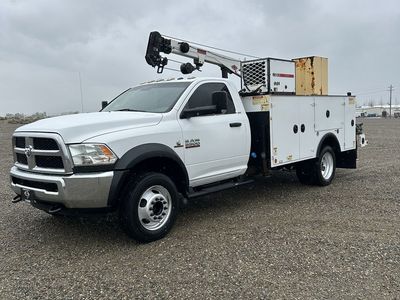 2018 Ram 5500 Mechanic Service Truck