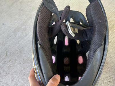 Mongoose Youth Black/Blue/Yellow Full Face BMX/Mountain Bike Helmet
