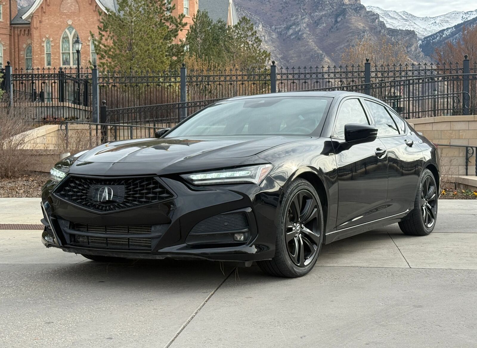 2021 Acura TLX w/A-SPEC