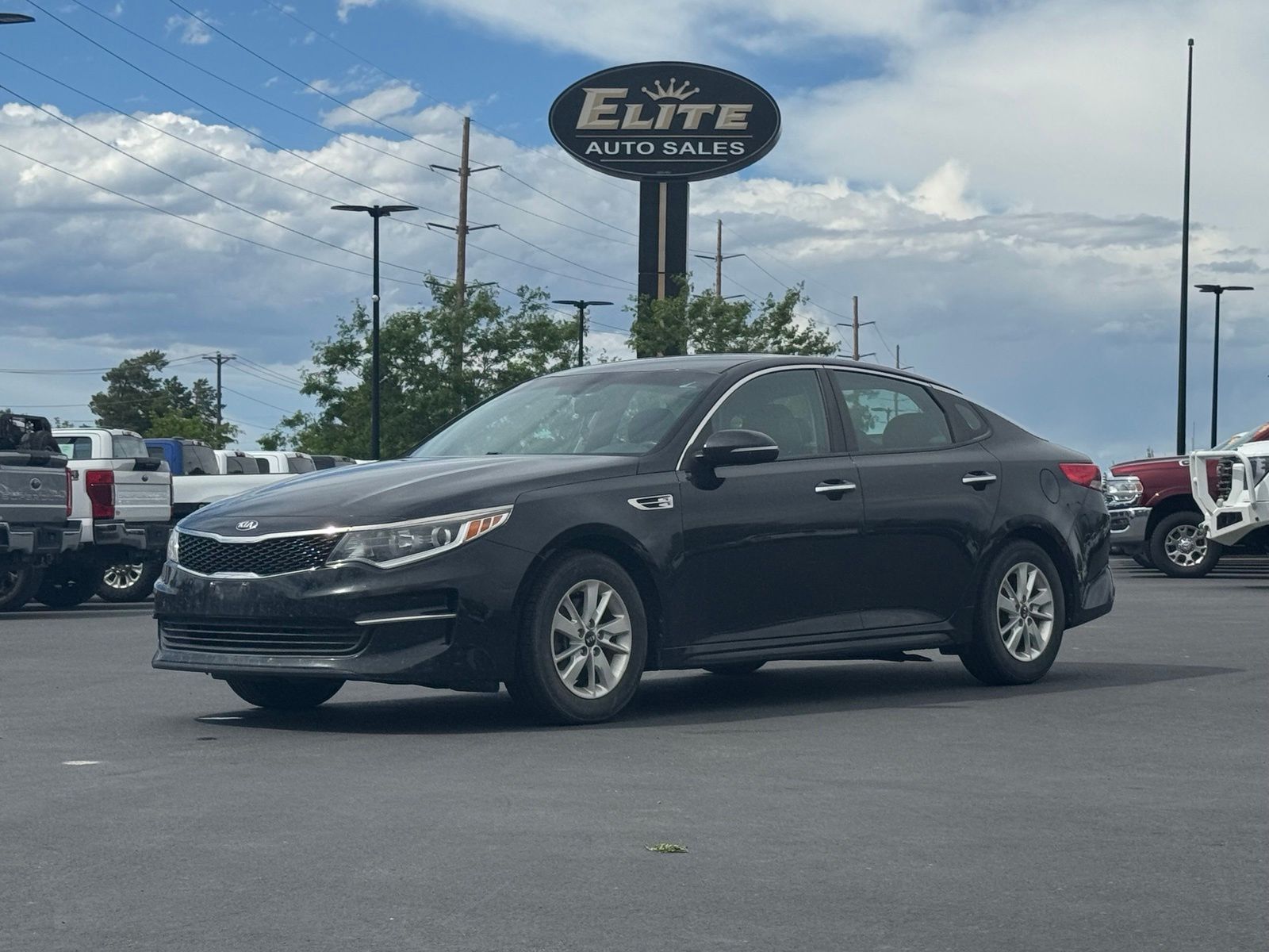 2017 Kia Optima LX