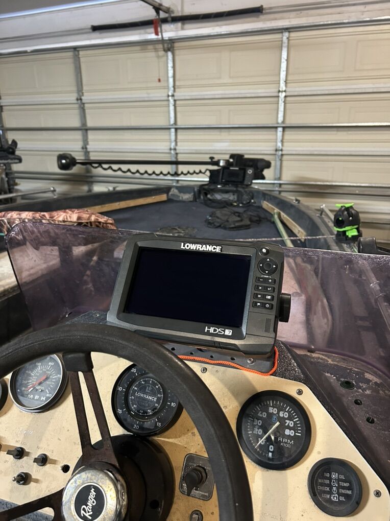 Lowrance Carbon Hds 7 3 In1 Tranducer