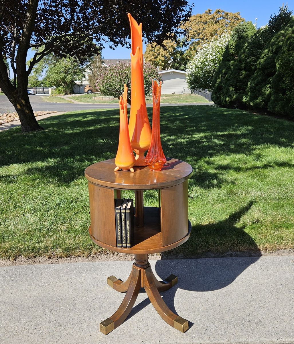 Vintage Swung Vases Mid-Century Modern