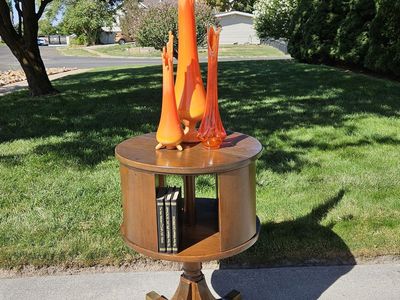 Vintage Swung Vases Mid-Century Modern