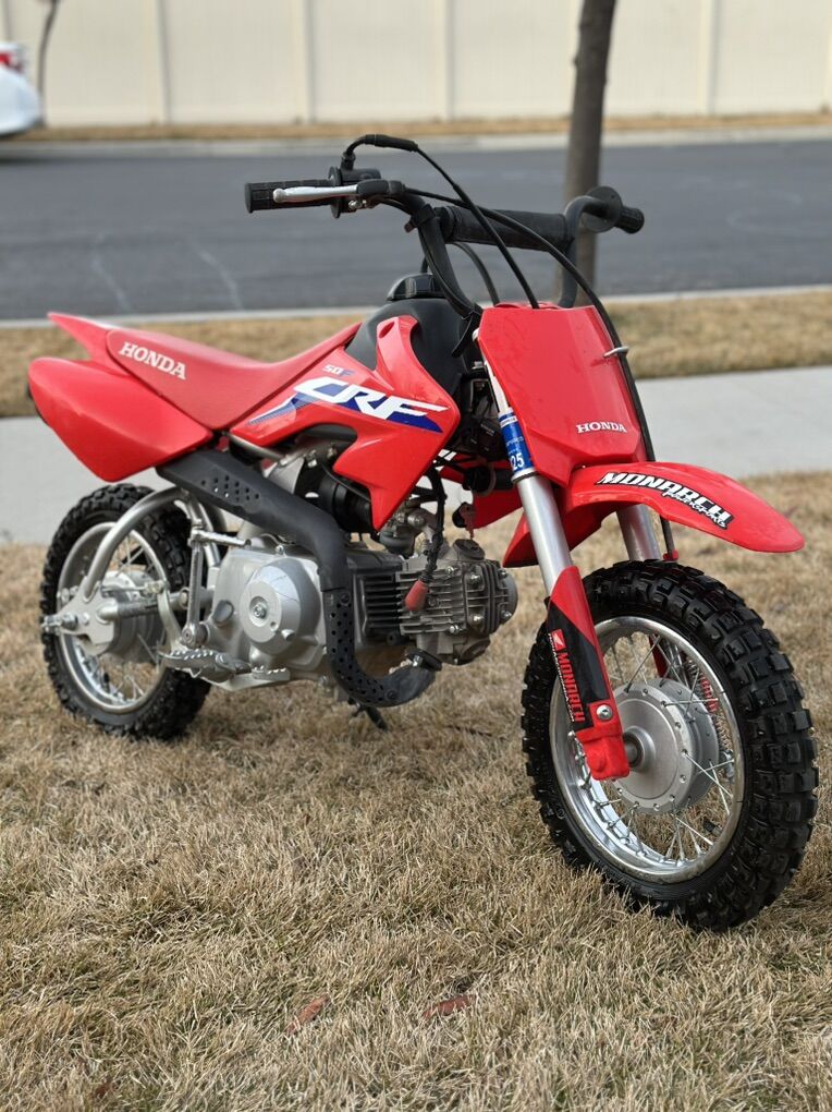 2021 Honda CRF 50 Dirtbike