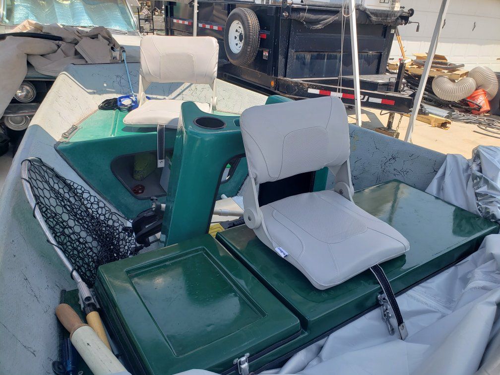 Drift Boat, Slide Rite