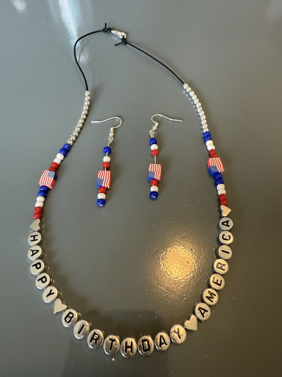 America’s 250th anniversary jewelry set