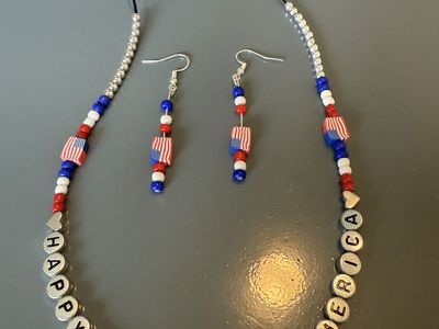 America’s 250th anniversary jewelry set