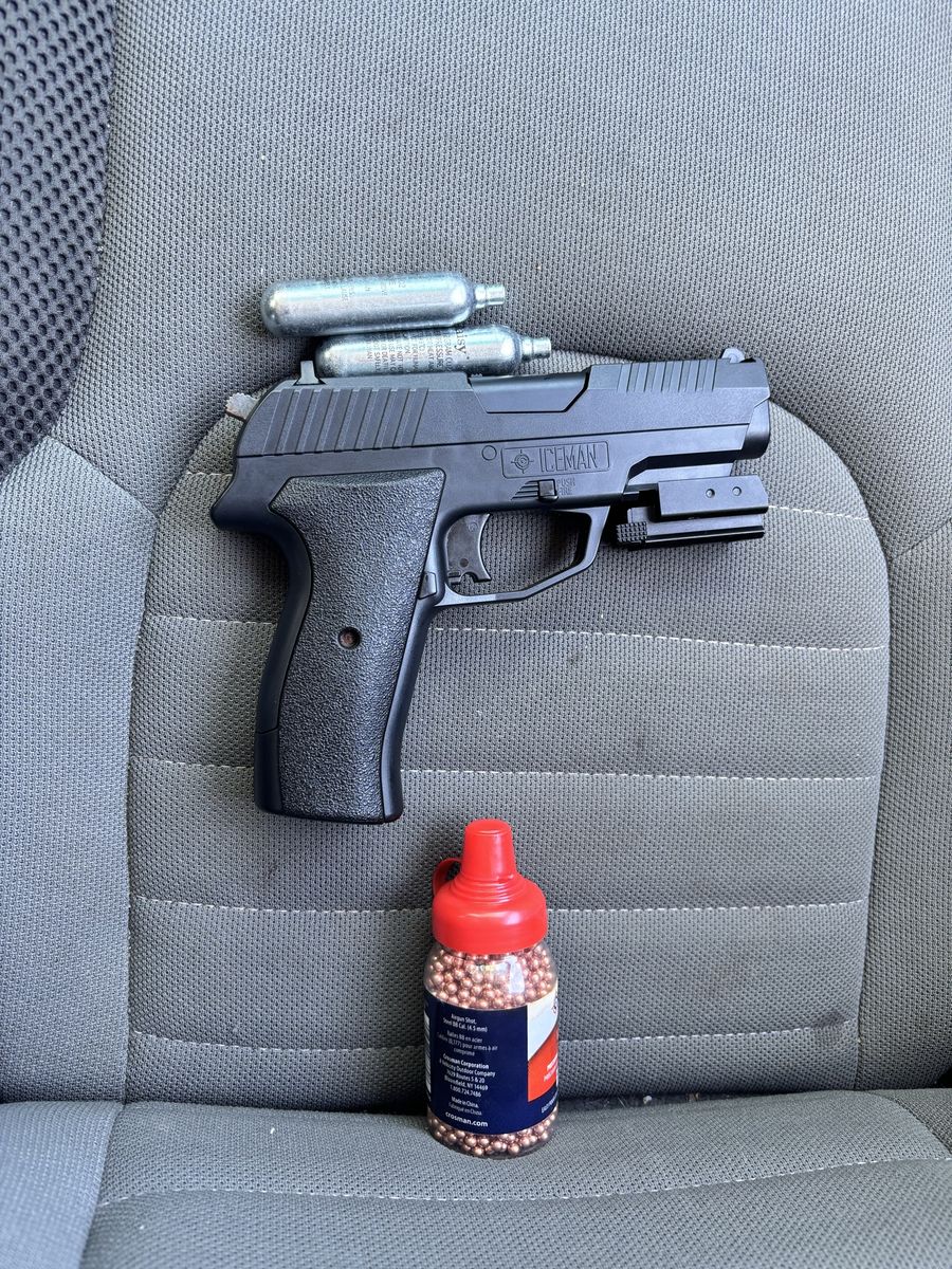 Iceman BB gun